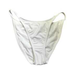 WILD FABLE cheeky high rise string side bikini swim bottoms size XS (0/2) NWT